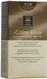 Apivita My Color Elixir 9.38 Ξανθό Πολύ Ανοιχτό Μελί Περλέ 125ml από το Pharm24