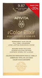 Apivita My Color Elixir 9.87 Ξανθό Πολύ Ανοιχτό Περλέ Μπεζ 125ml