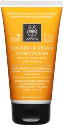 Apivita Nourish Repair Conditioner Αναδόμησης/θρέψης 150ml