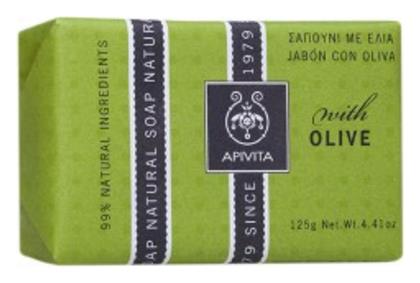 Apivita Olive Soap 125gr από το Pharm24