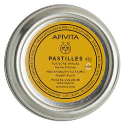 Apivita Pastilles Καραμέλες Μέλι & Θυμάρι 45gr