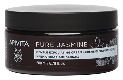 Apivita Pure Jasmine Scrub Σώματος Ήπιας Απολέπισης 200ml από το Attica