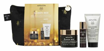 Apivita Queen Bee Absolute Σετ Περιποίησης με Κρέμα Προσώπου και Serum