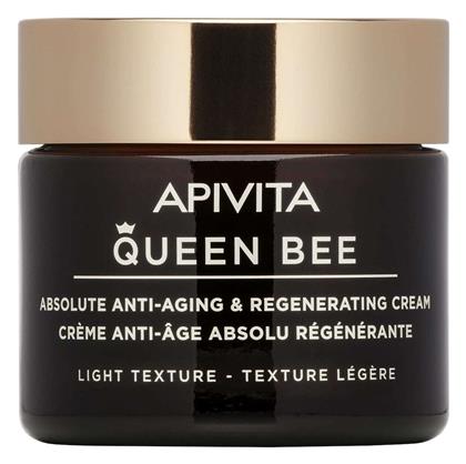 Apivita Queen Bee Light Αναπλαστική Κρέμα Ημέρας 50ml