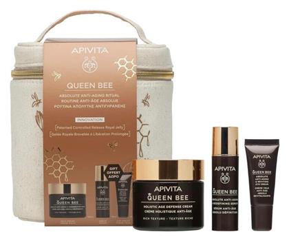 Apivita Queen Bee Σετ Περιποίησης για Αντιγήρανση, Ενυδάτωση & Σύσφιξη