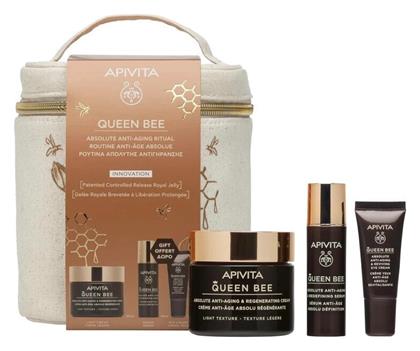 Apivita Queen Bee Σετ Περιποίησης για Αντιγήρανση, Ενυδάτωση & Σύσφιξη
