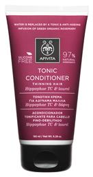 Apivita Tonic Conditioner για Θρέψη για Αδύναμα Μαλλιά 150ml από το Pharm24