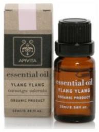 Apivita Βιολογικό Αιθέριο Έλαιο Ylang-ylang 10ml