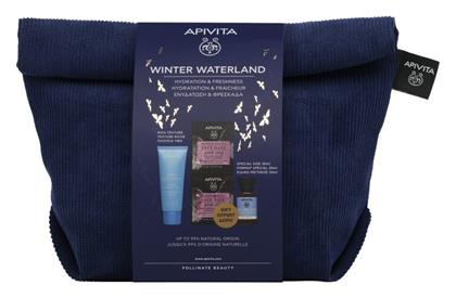 Apivita Winter Waterland (Rich Texture) Σετ Περιποίησης για Ενυδάτωση με Μάσκα Προσώπου 40ml από το Pharm24