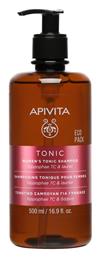 Apivita Women Tonic Hippophae TC & Laurel Σαμπουάν κατά της Τριχόπτωσης για Εύθραυστα Μαλλιά 500ml από το Pharm24