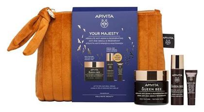 Apivita Your Majesty (Rich Texture) Σετ Περιποίησης με Κρέμα Προσώπου 50ml