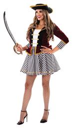 Αποκριάτικη Στολή Pirate Woman Of Red Sea ( Fashion)
