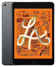Apple iPad Mini 2019 7.9'' με WiFi και Μνήμη 256GB Space Gray