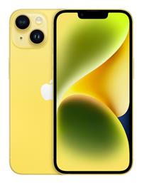 Apple iPhone 14 5G (6GB/128GB) Yellow από το Public