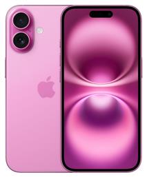 Apple iPhone 16 5G (8GB/128GB) Pink από το Public