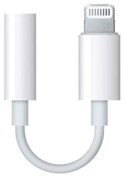 Apple Lightning male σε 3.5mm female 1τμχ (MMX62AM/A)