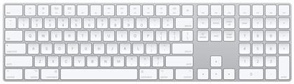 Apple Magic Keyboard with Numeric Keypad Ελληνικό Silver
