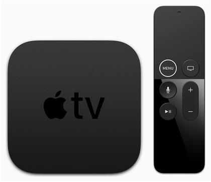 Apple TV 4K UHD 3GB RAM με tvOS