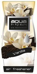 Aqua Αρωματική Καρτέλα Κρεμαστή Αυτοκινήτου The Naturals Vanilla