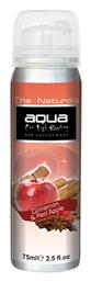 Aqua Αρωματικό Σπρέι Αυτοκινήτου The Naturals Cinnamon & Red Apple 75ml