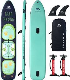 Aqua Marina Super Trip Tandem 14'0'' Φουσκωτή Σανίδα SUP με Μήκος 4.27m χωρίς Κουπί
