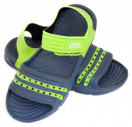 Aquaspeed Noli Sandals Col 48 Green/Navy