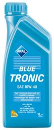 Aral Ημισυνθετικό Λάδι Αυτοκινήτου BlueTronic 10W-40 A3/B4 1lt από το Saveltrade