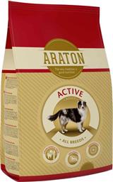 Araton Active 15kg Ξηρά Τροφή για Ενήλικους Σκύλους με Κρέας