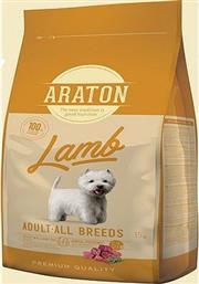 Araton Lamb 15kg Ξηρά Τροφή για Ενήλικους Σκύλους με Αρνί, Καλαμπόκι και Πουλερικά από το Plus4u