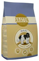 Araton Maxi 15kg Ξηρά Τροφή για Ενήλικους Σκύλους Μεγαλόσωμων Φυλών με Κρέας από το Plus4u