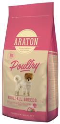 Araton Poultry 15kg Ξηρά Τροφή για Ενήλικους Σκύλους με Πουλερικά από το Plus4u