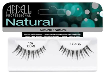 Ardell Natural 102 Demi Black