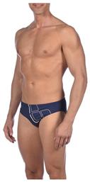 Arena Essentials Brief Ανδρικό Μαγιό Slip Navy Μπλε