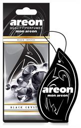 Areon Αρωματική Καρτέλα Κρεμαστή Αυτοκινήτου Mon Crystal Black