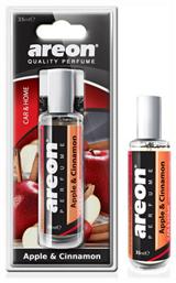 Areon Αρωματικό Σπρέι Αυτοκινήτου Perfume Apple & Cinnamon 35ml