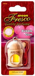 Areon Κρεμαστό Αρωματικό Υγρό Αυτοκινήτου Fresco Bubble Gum 4ml