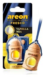 Areon Κρεμαστό Αρωματικό Υγρό Αυτοκινήτου Fresco Vanilla Mia 4ml