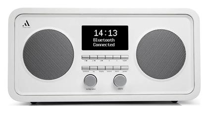 Argon Audio Radio 3 Επιτραπέζιο Ραδιόφωνο Ρεύματος DAB+ με Bluetooth Λευκό