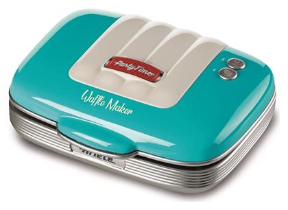 Ariete Βαφλιέρα 2 Θέσεων σε Ορθογώνιο Σχήμα 700W Blue