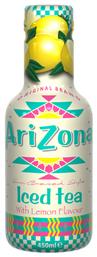 Arizona Φιάλη Ice Tea Λεμόνι Χωρίς Ανθρακικό 450ml από το e-Fresh