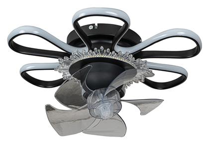ARlight 30W με Φως 50cm Μαύρος CFC 9506 BK