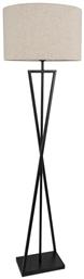 ARlight FLC 8025 BK Vintage Φωτιστικό Δαπέδου Υ158εκ. Μαύρο
