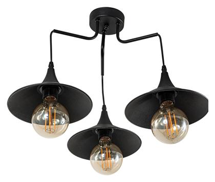 ARlight Κρεμαστό Φωτιστικό Μαύρο 50x35εκ.