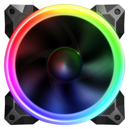 Armaggeddon Infineon Loop RGB Case Fan 120mm με Σύνδεση 6-Pin