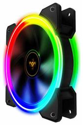 Armaggeddon Nimitz Loop 2 RGB Case Fan 120mm με Σύνδεση 4-Pin Molex