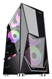 Armaggeddon Tritron1 Gaming Midi Tower με Πλαϊνό Παράθυρο
