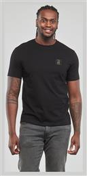 Armani Exchange Ανδρικό T-shirt Μαύρο με Στάμπα