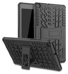 Armorlok Back Cover Σιλικόνης Μαύρο (Galaxy Tab A 8.0 2019)