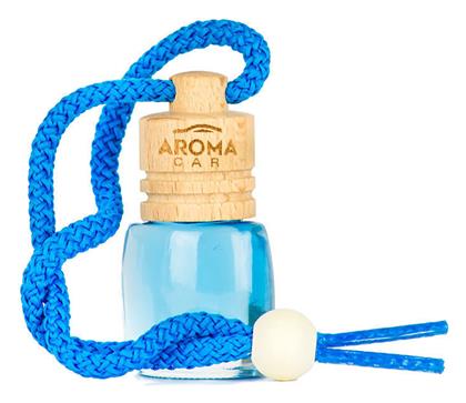 Aroma Car Κρεμαστό Αρωματικό Υγρό Αυτοκινήτου Wood Ocean 6ml