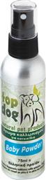 ΑΡΩΜΑ ΣΚΥΛΟΥ TOP DOG ΦΥΤΙΚΟ BABY POWDER SPRAY 75ML από το Plus4u